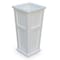 Mayne Cape Cod Tall Planter - White 4843-W - alternate 3